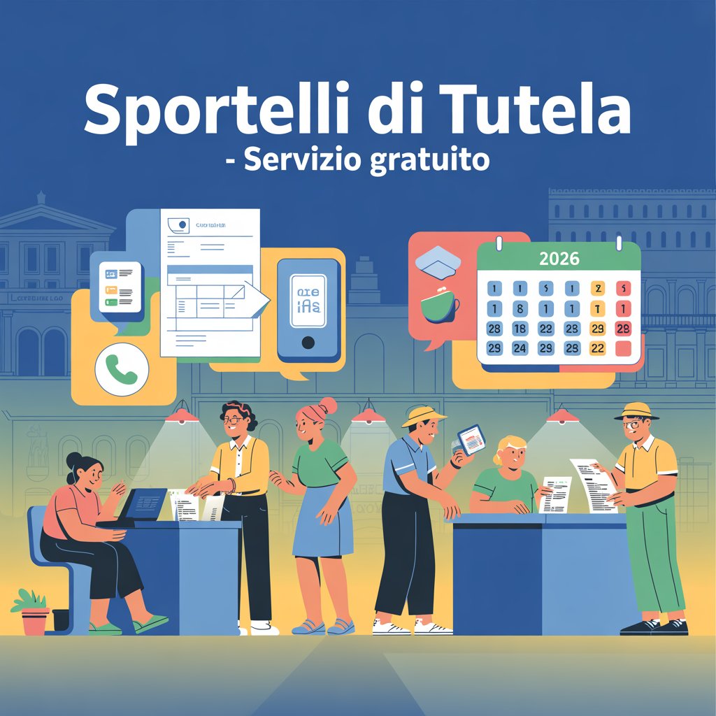 Sportelli di Tutela Servizio Gratuito